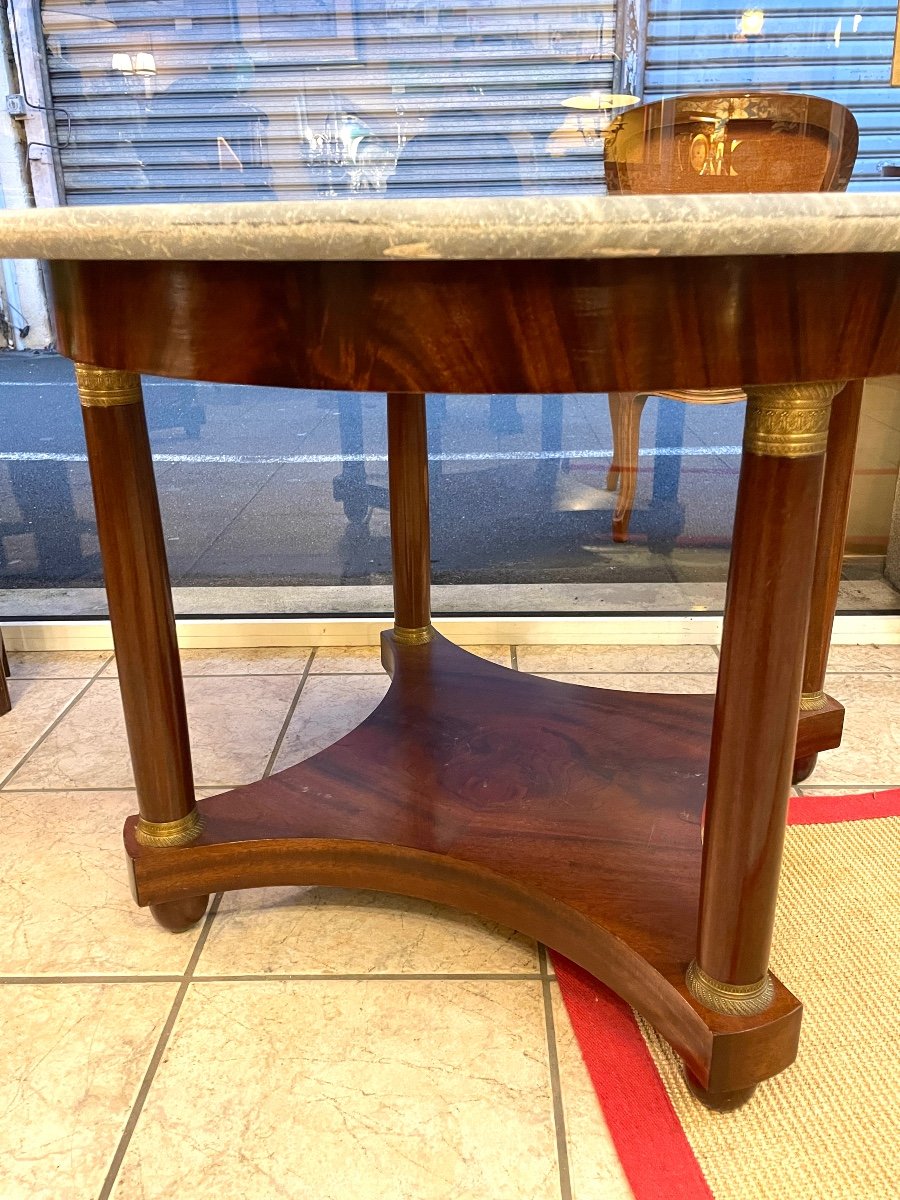 Empire Style Pedestal Table -photo-3