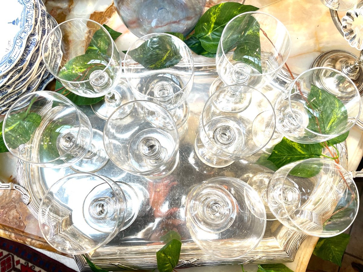 Series Of Sèvres Crystal Water Glasses -photo-1