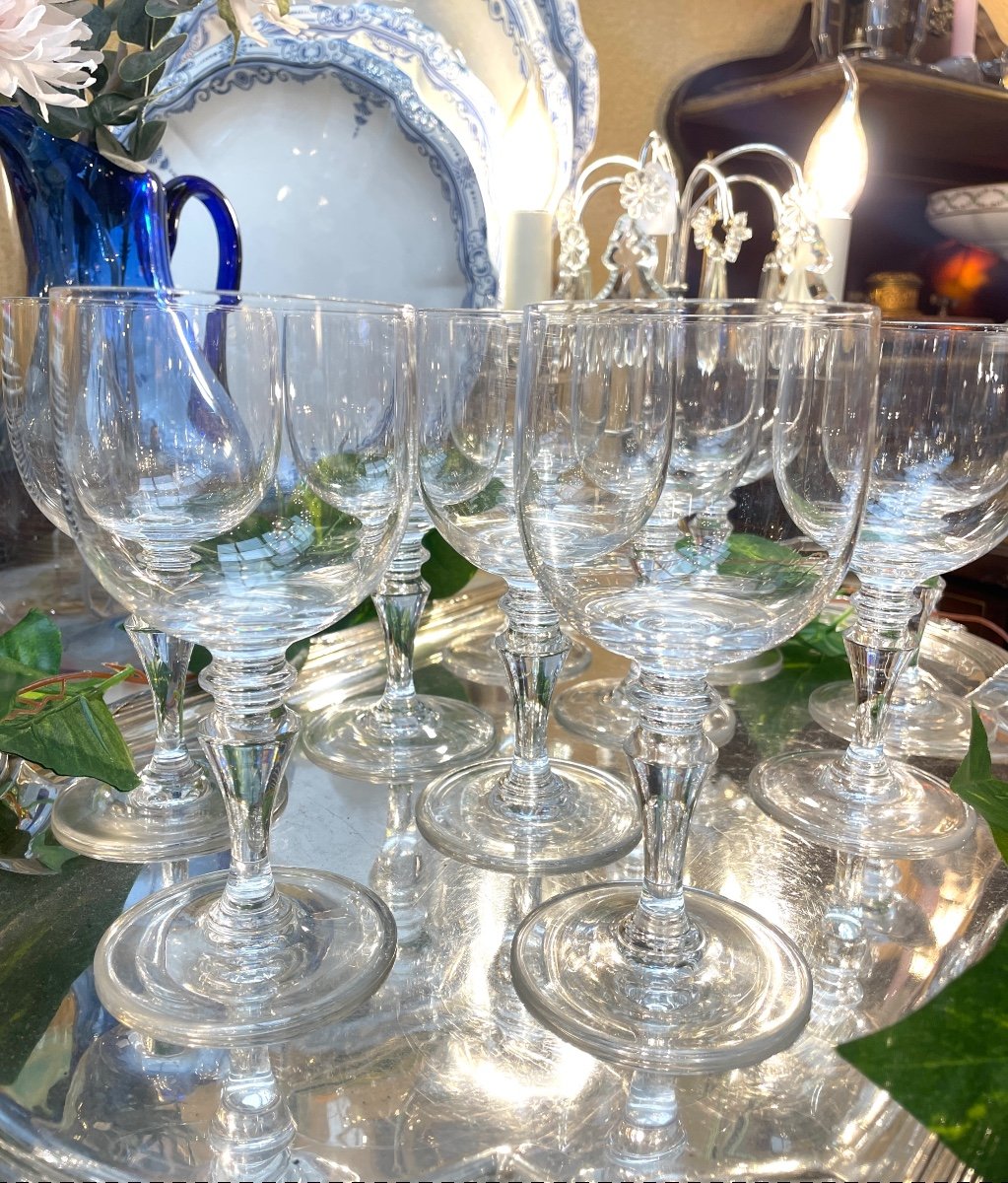 Series Of Sèvres Crystal Water Glasses -photo-2