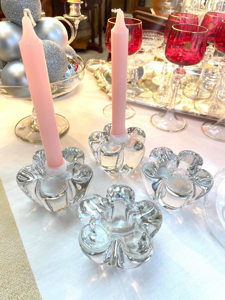 Series Of 4 Candlesticks Daum France 