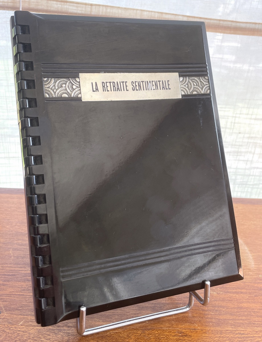 Colette - The Sentimental Retreat (art Deco Bakelite Binding By Jotau)-photo-2
