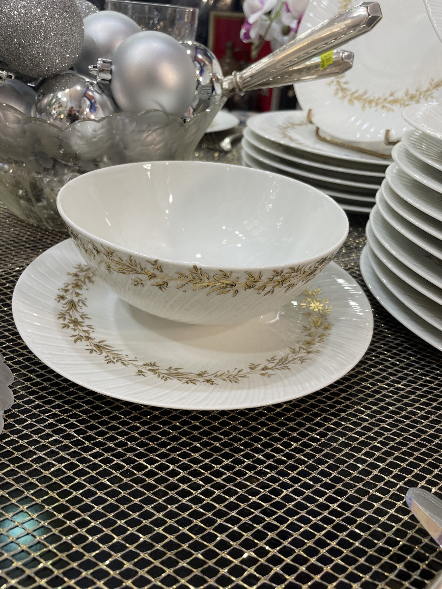 Part Of A Limoges Porcelain Service -photo-1