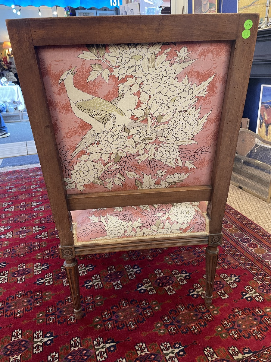 Pair Of Louis XVI Style Armchairs-photo-2