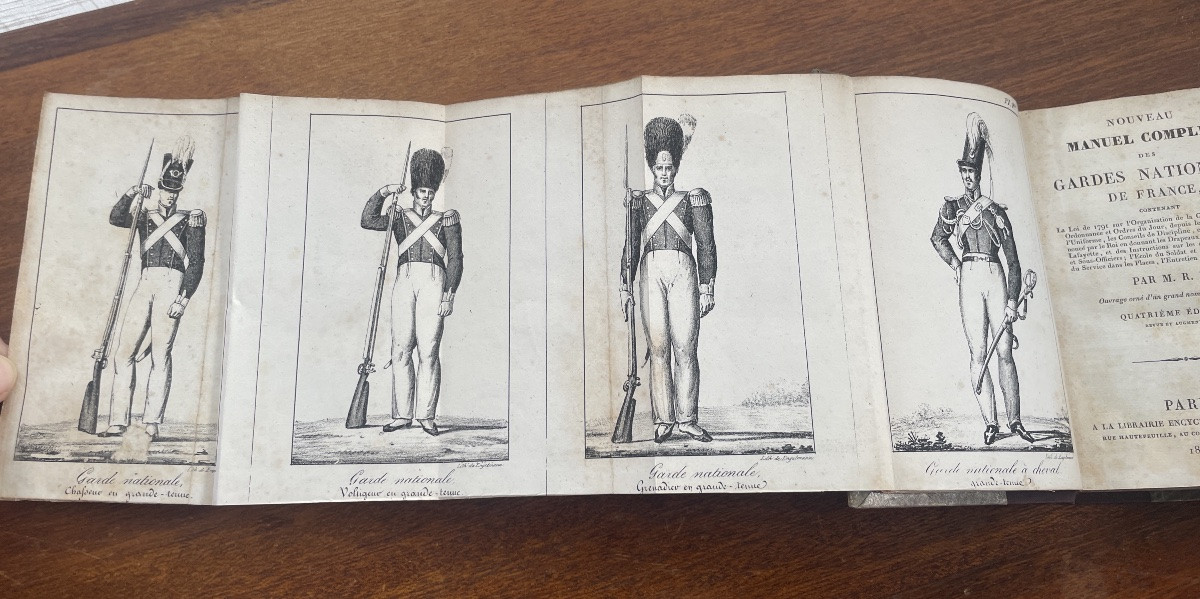 Manuel Complet Des Gardes Nationaux De France - 1830 -photo-4