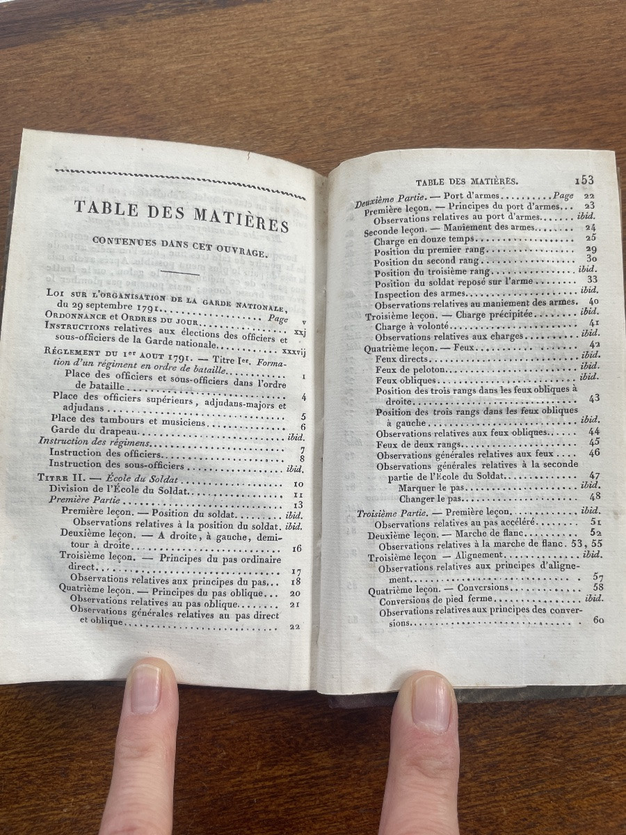 Manuel Complet Des Gardes Nationaux De France - 1830 -photo-4