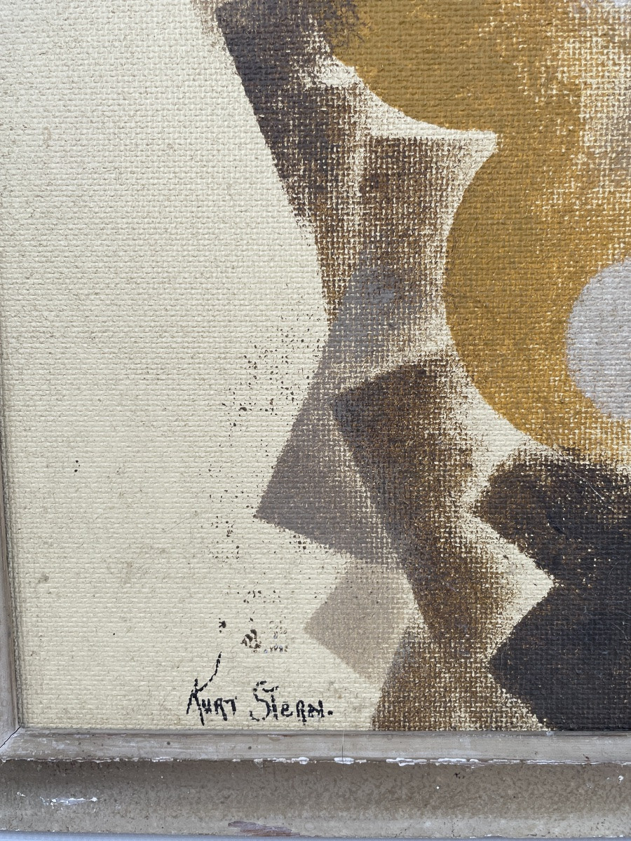 Kurt Stern « composition Cubiste »-photo-2