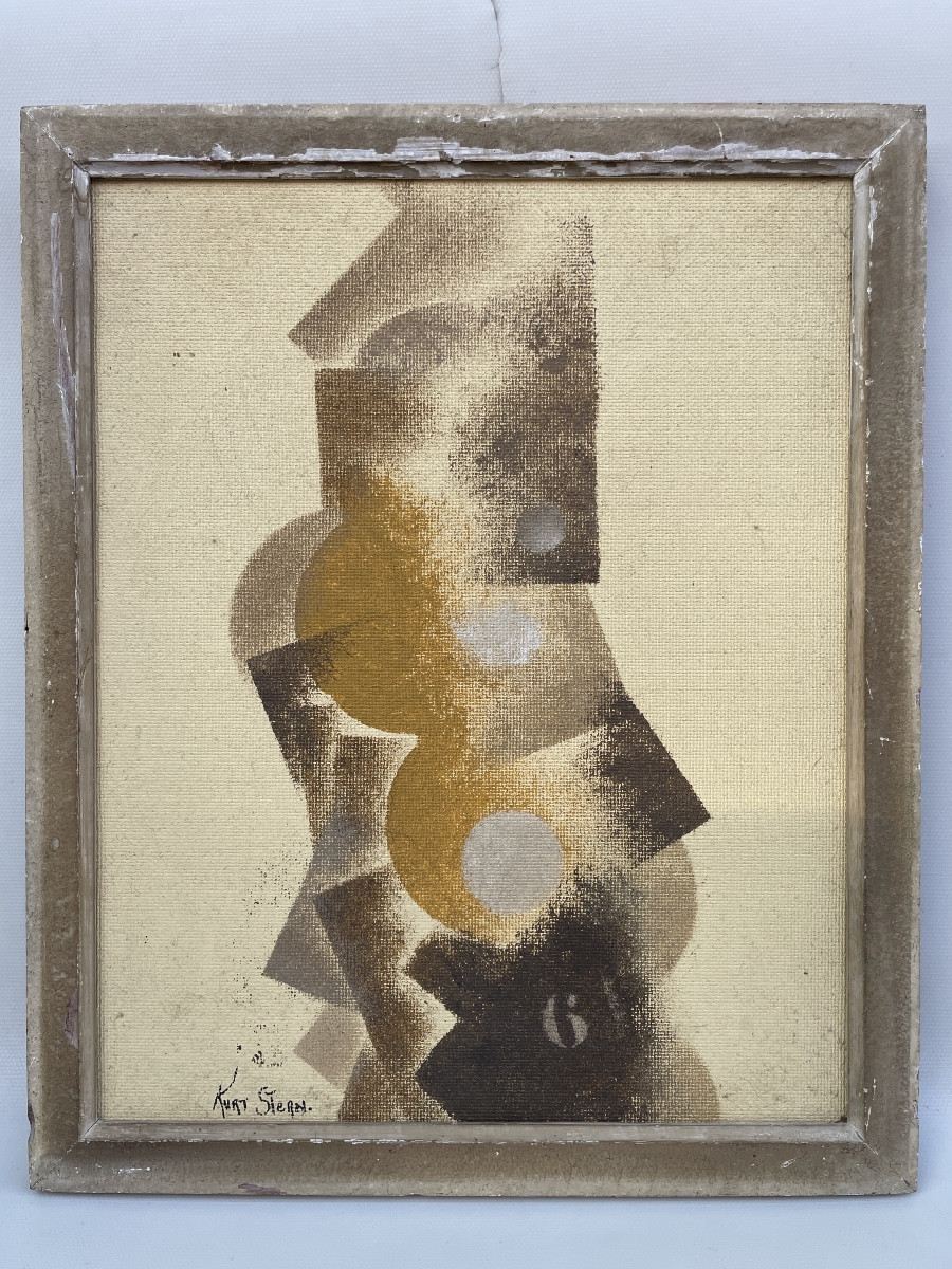 Kurt Stern « composition Cubiste »