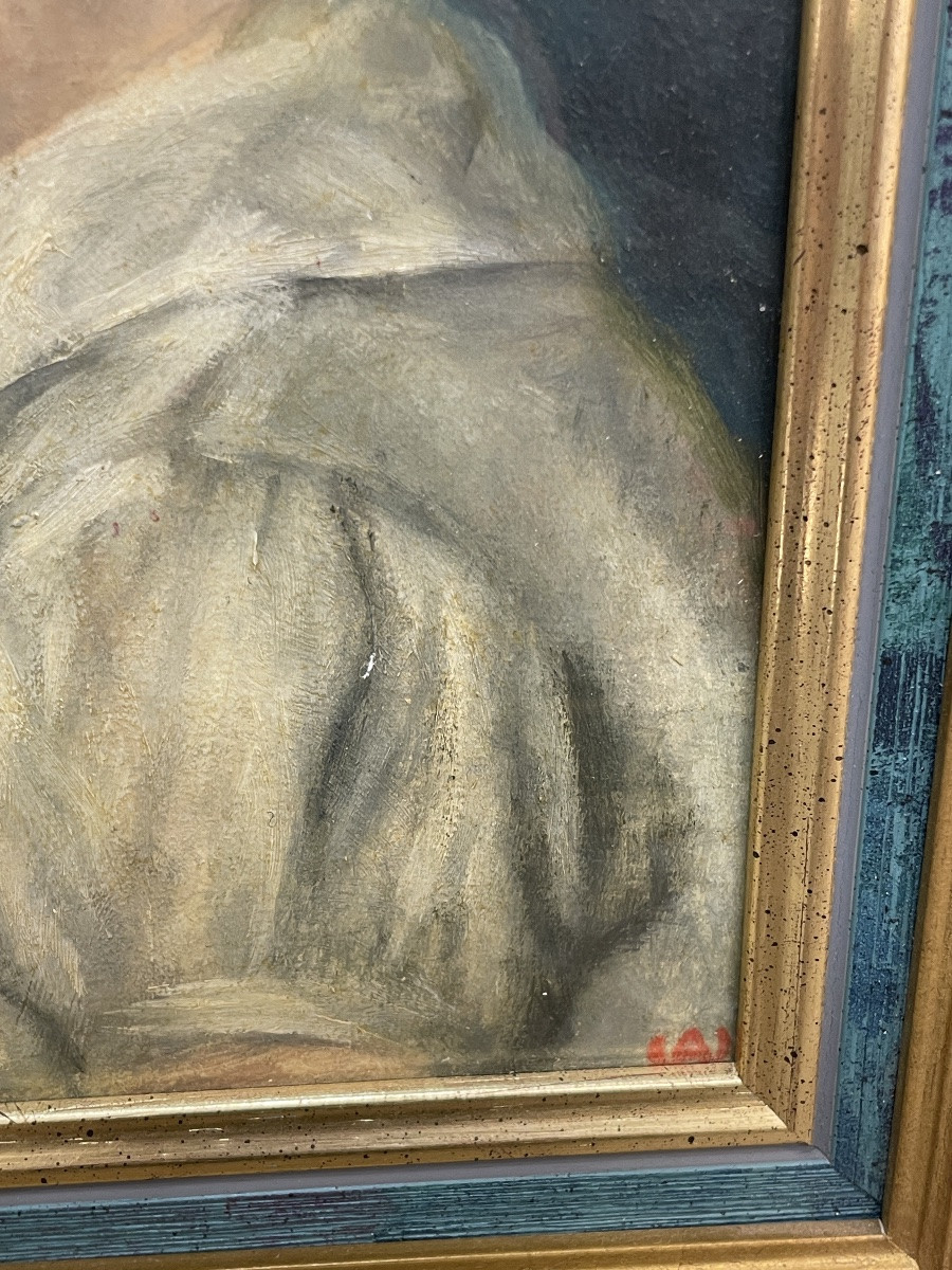 Portrait de jeune fille par Arlette Ryan -photo-3