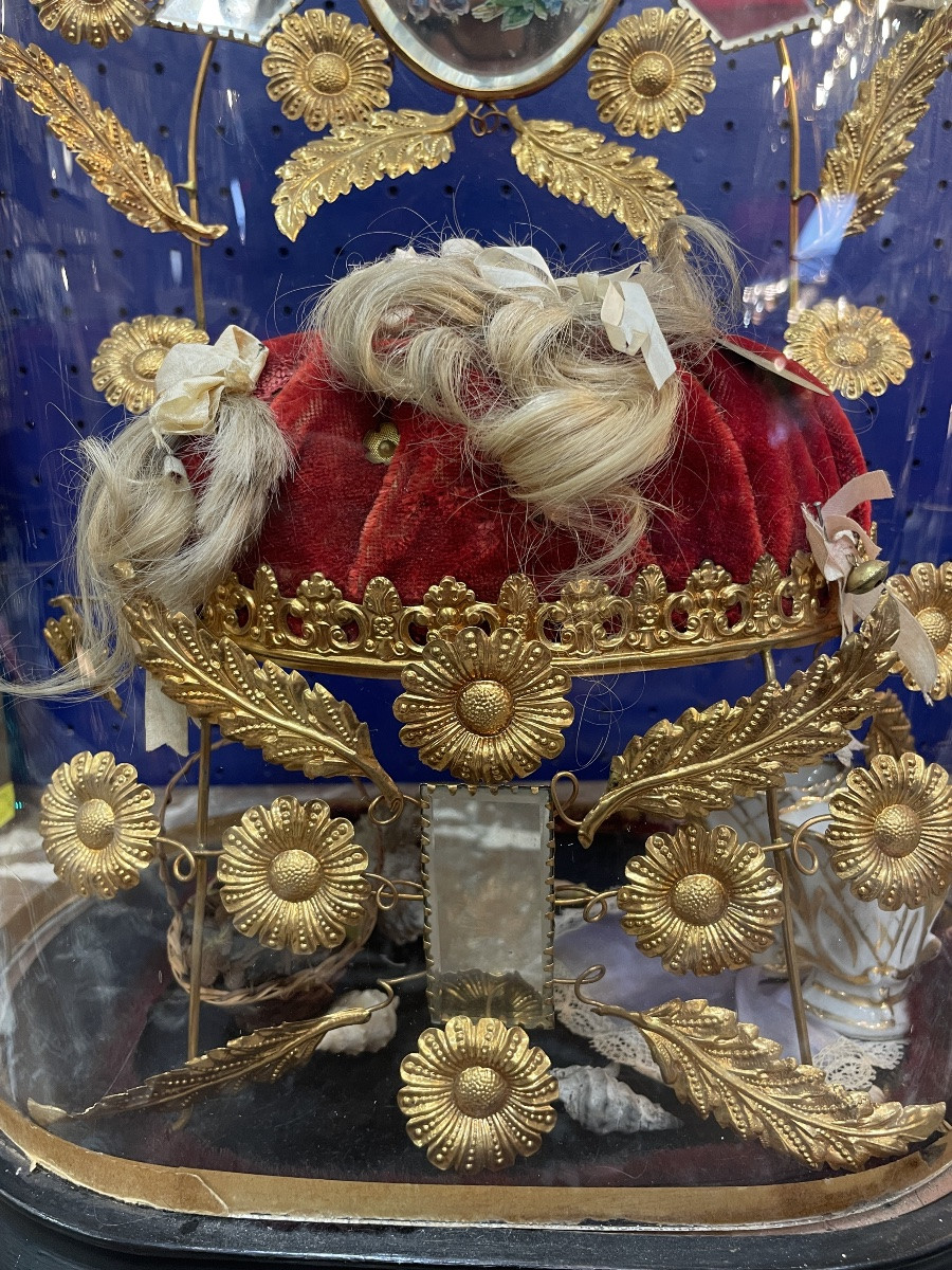 19th Century Bridal Globe-photo-2