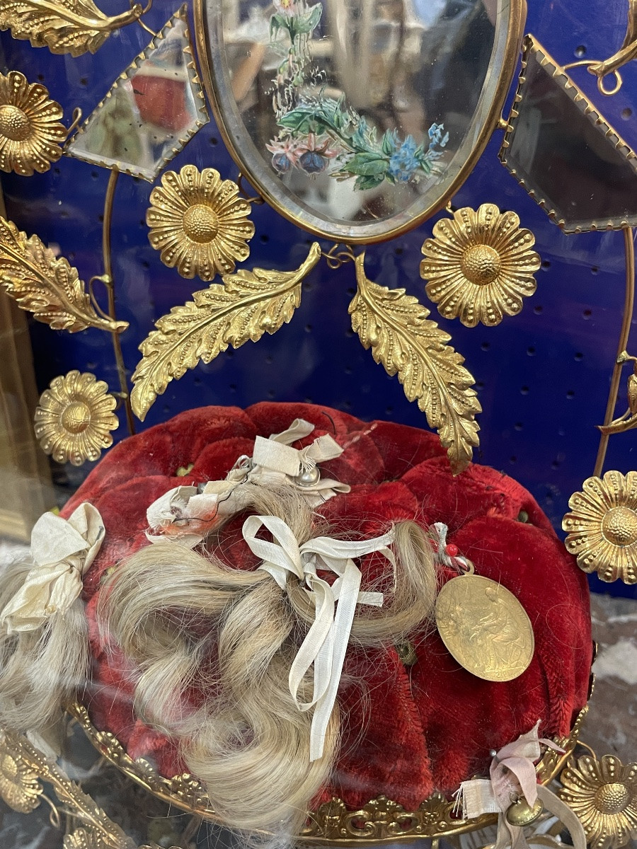 19th Century Bridal Globe-photo-4