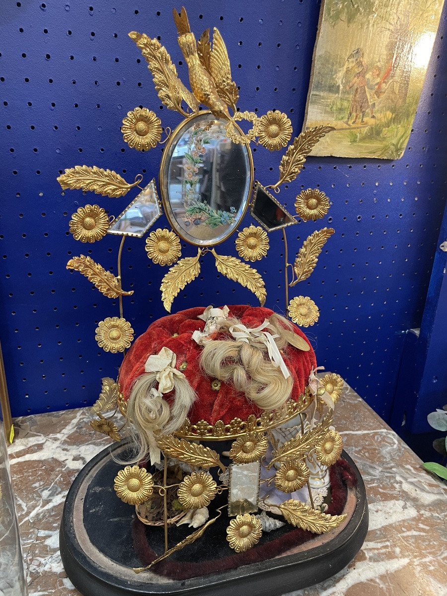19th Century Bridal Globe-photo-1
