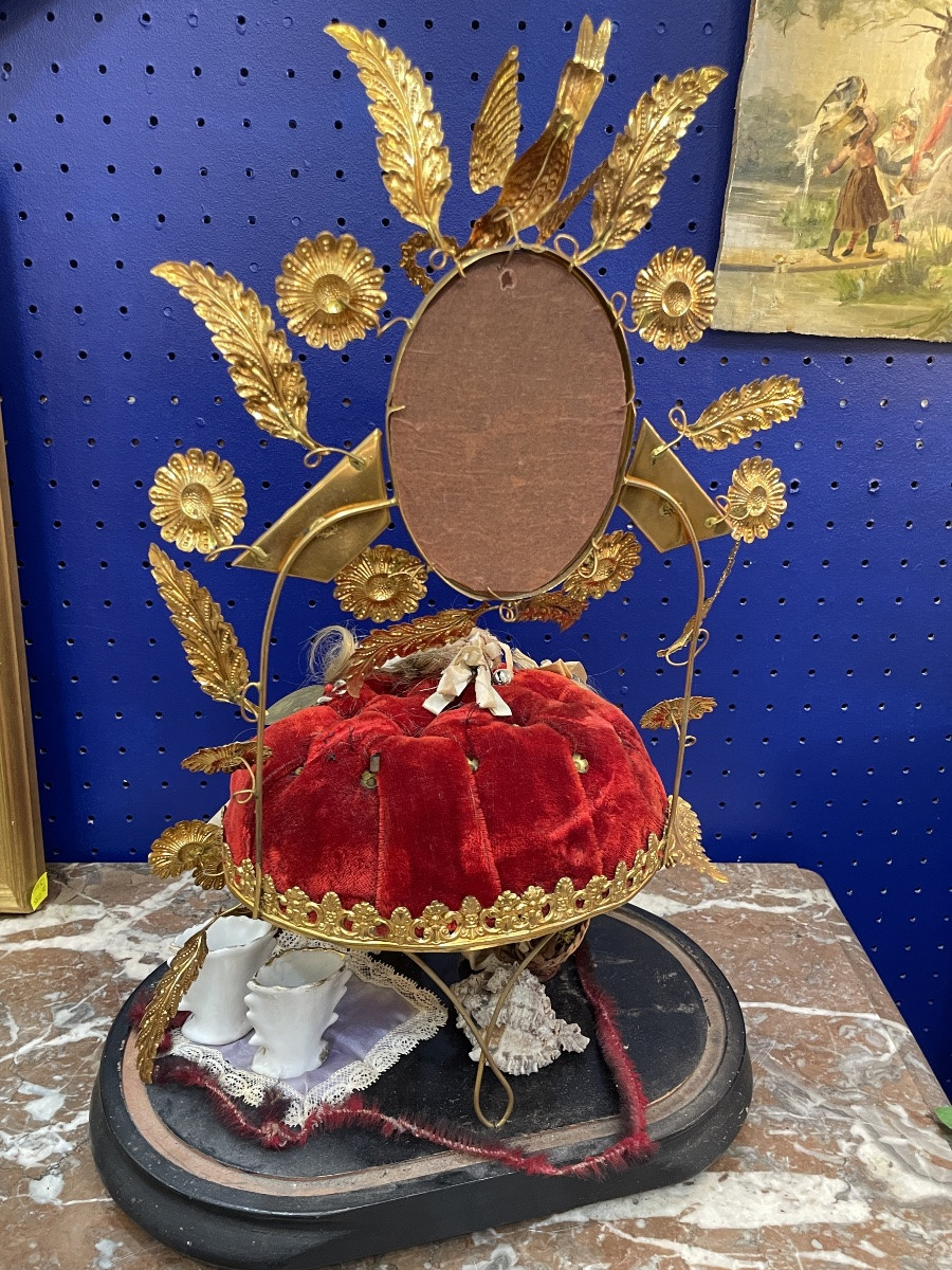 19th Century Bridal Globe-photo-3