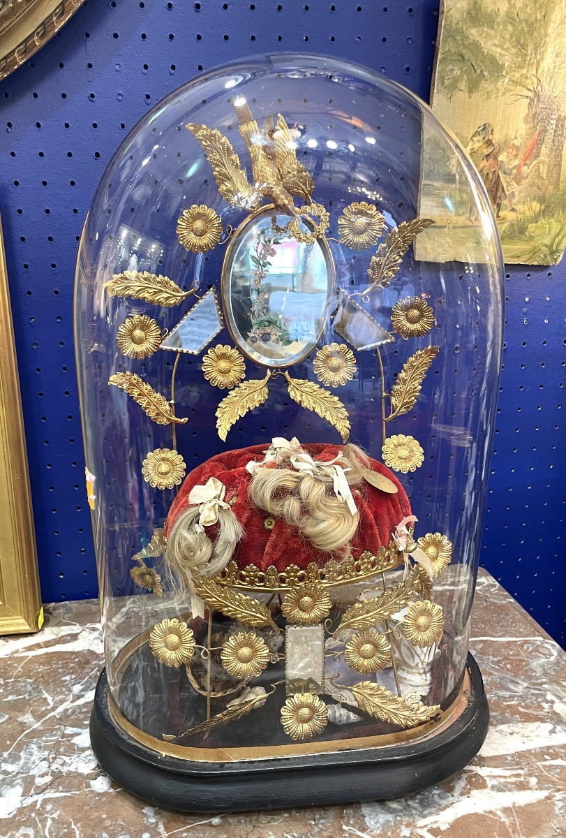 19th Century Bridal Globe