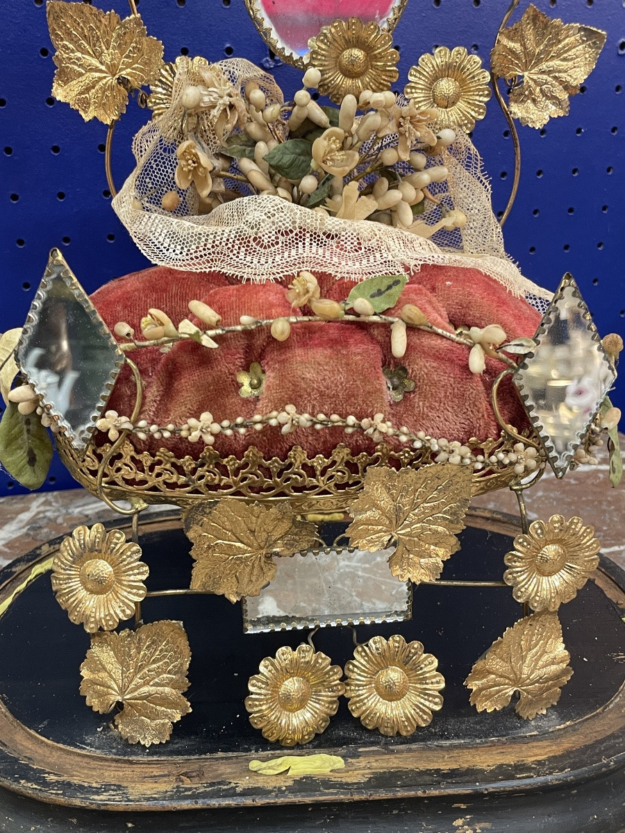Napoleon III Bridal Globe-photo-3
