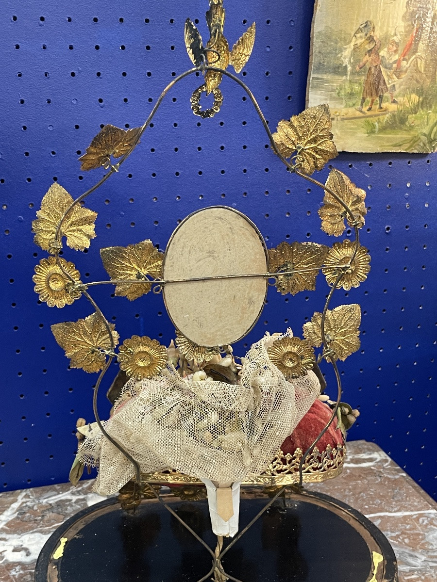 Napoleon III Bridal Globe-photo-2