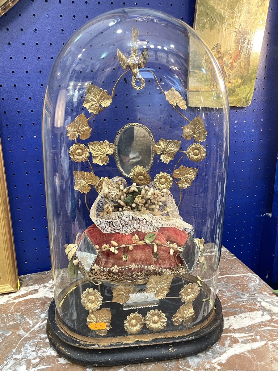 Napoleon III Bridal Globe