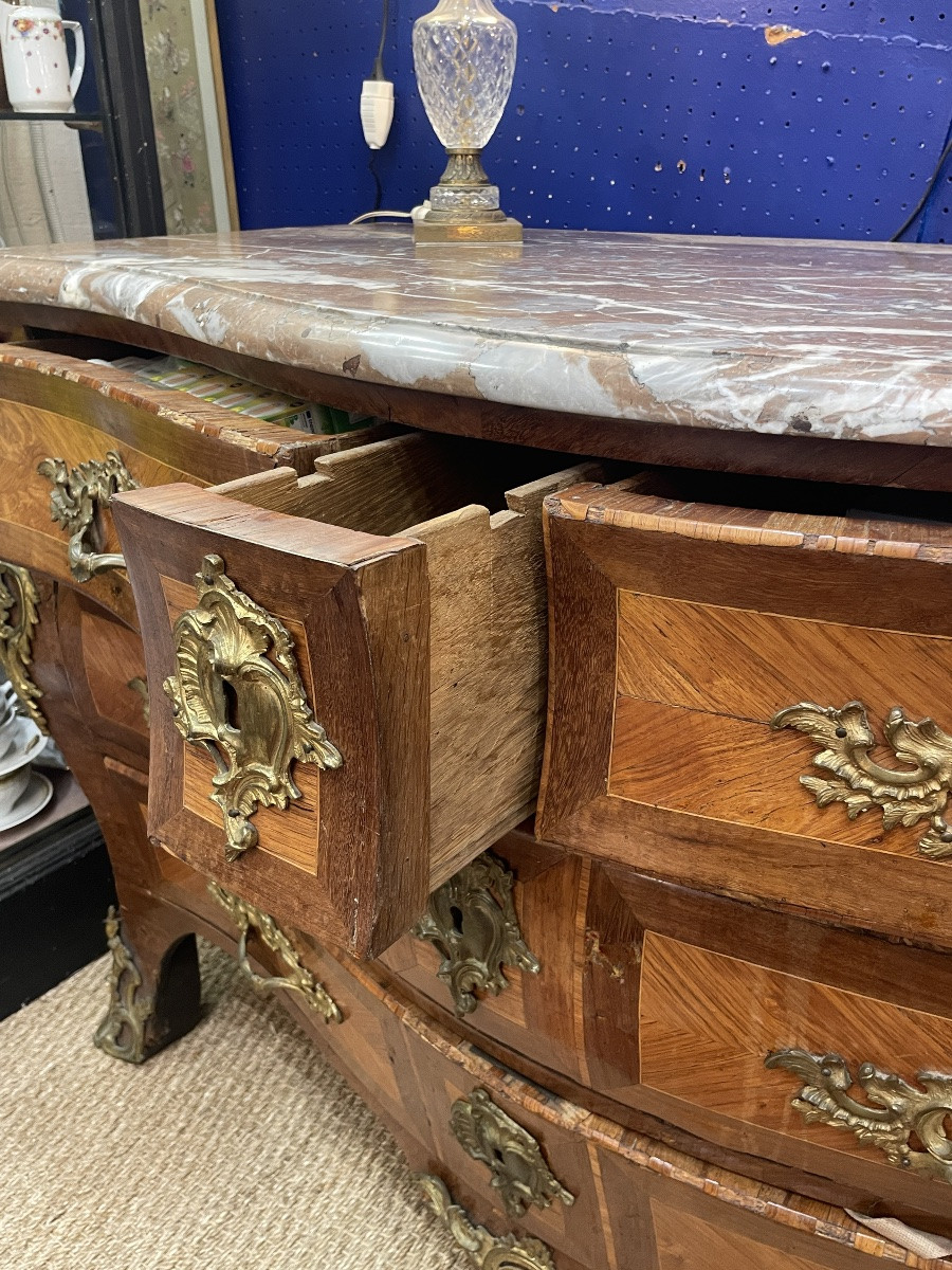 Regency Period Chest Of Drawers-photo-2