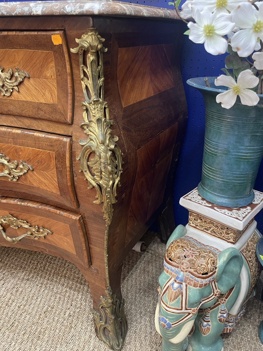 Regency Period Chest Of Drawers-photo-3