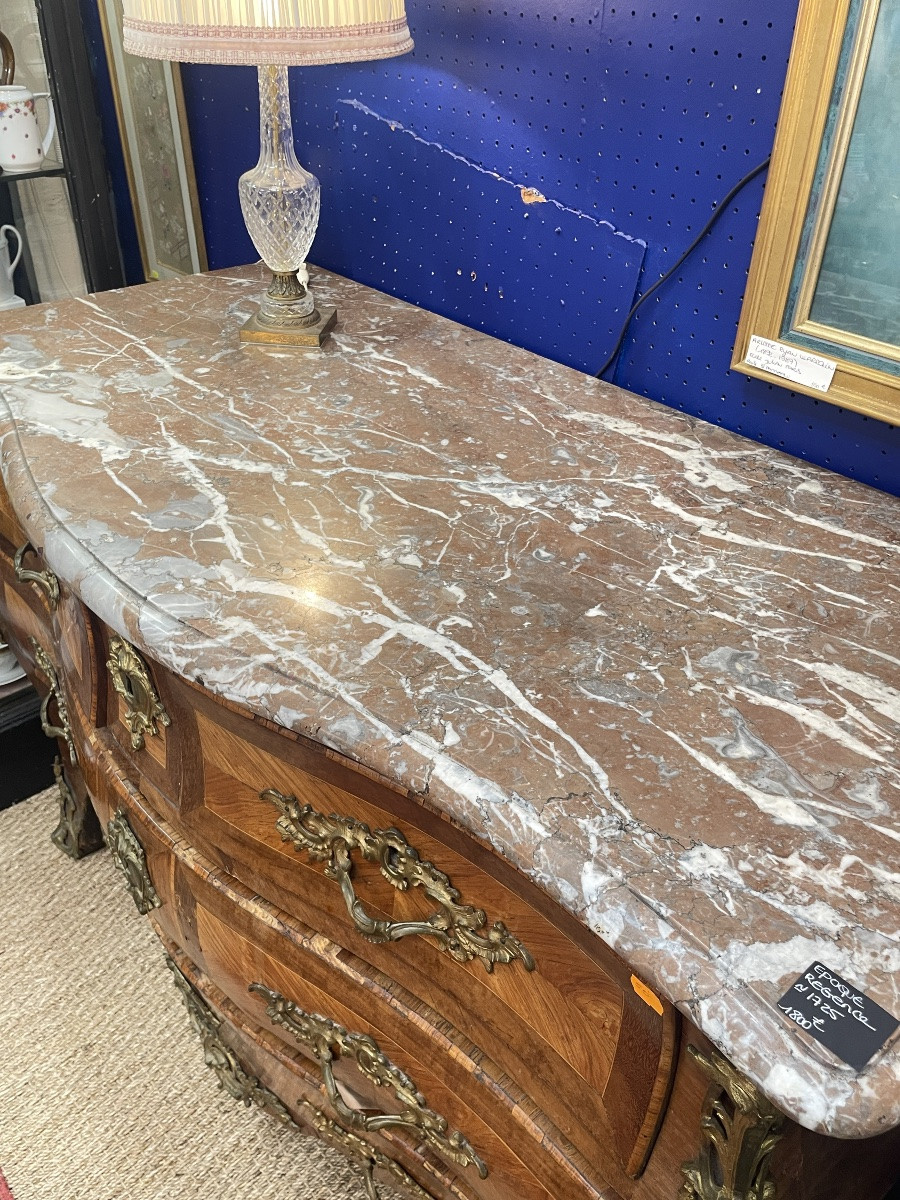 Regency Period Chest Of Drawers-photo-4