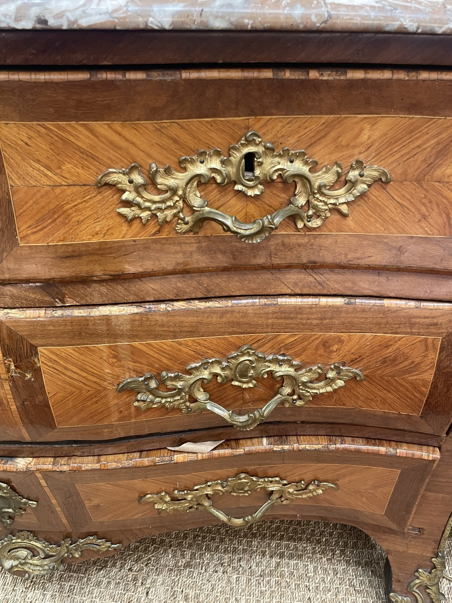 Regency Period Chest Of Drawers-photo-3