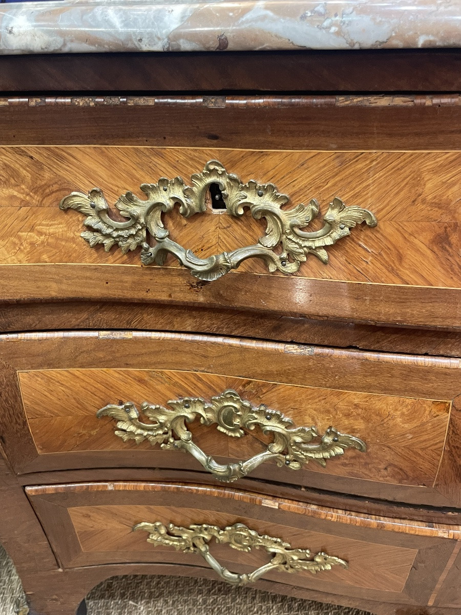 Regency Period Chest Of Drawers-photo-4