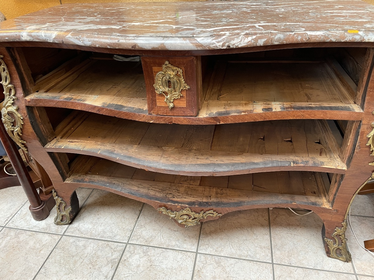 Regency Period Chest Of Drawers-photo-5