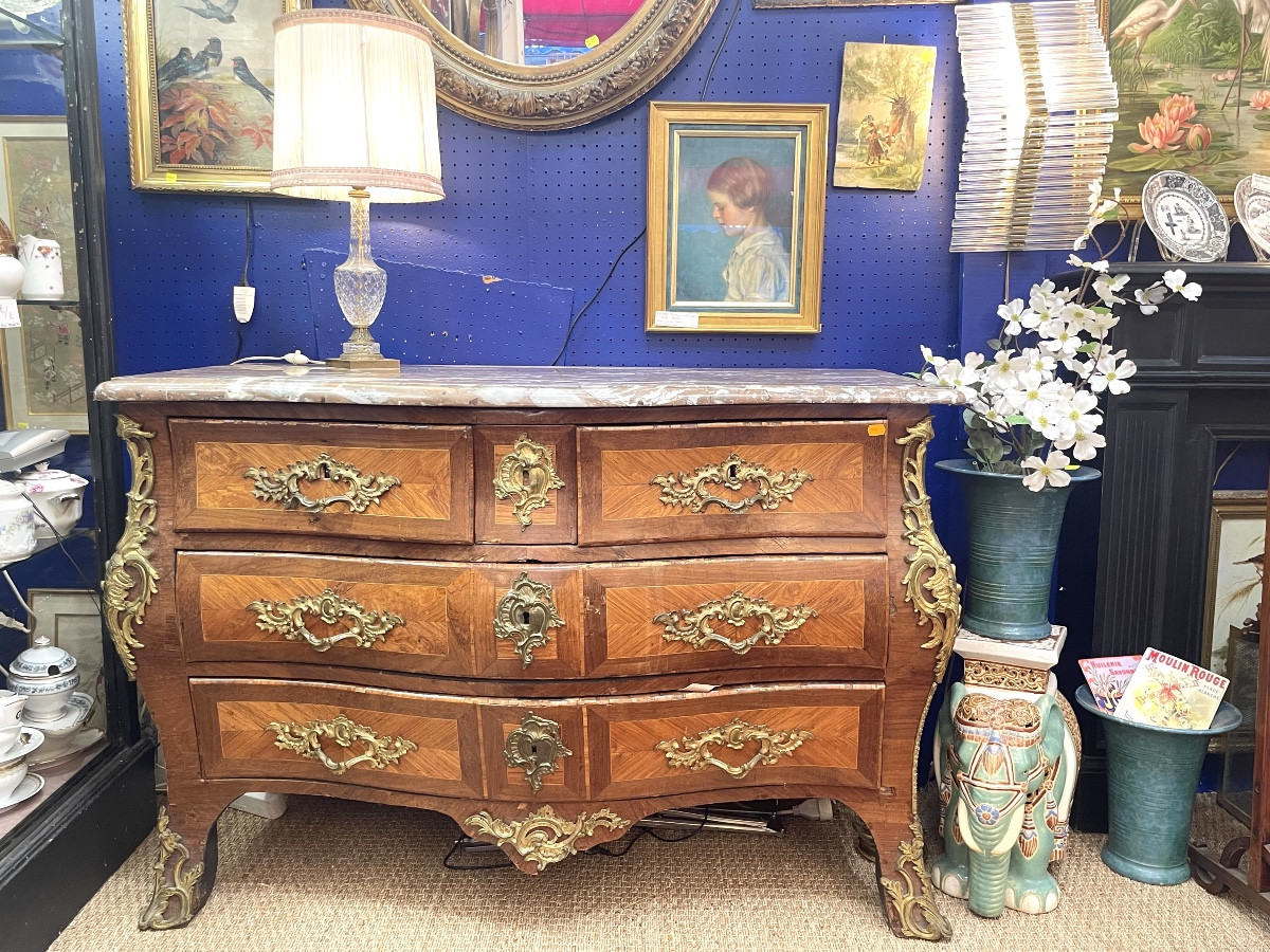 Regency Period Chest Of Drawers