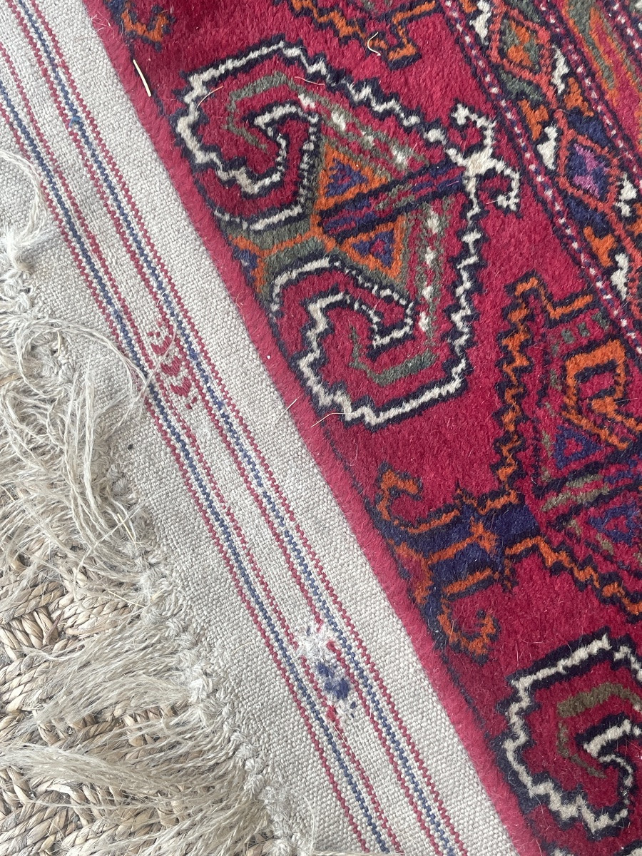 Grand tapis en laine -photo-1