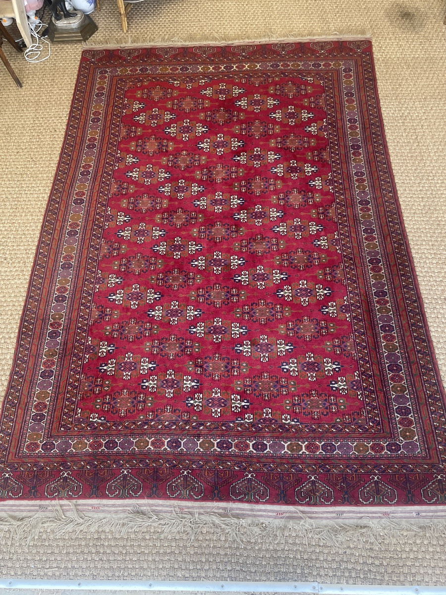 Grand tapis en laine 