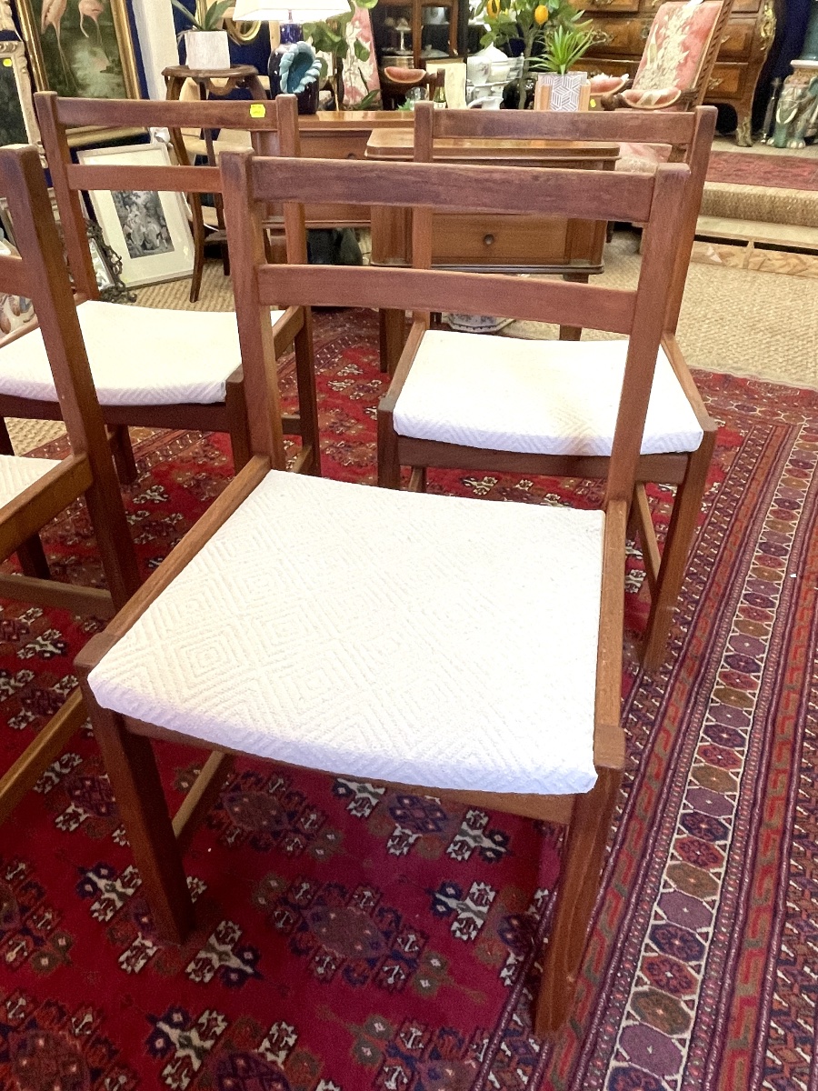 Série de Chaises Scandinaves -photo-4