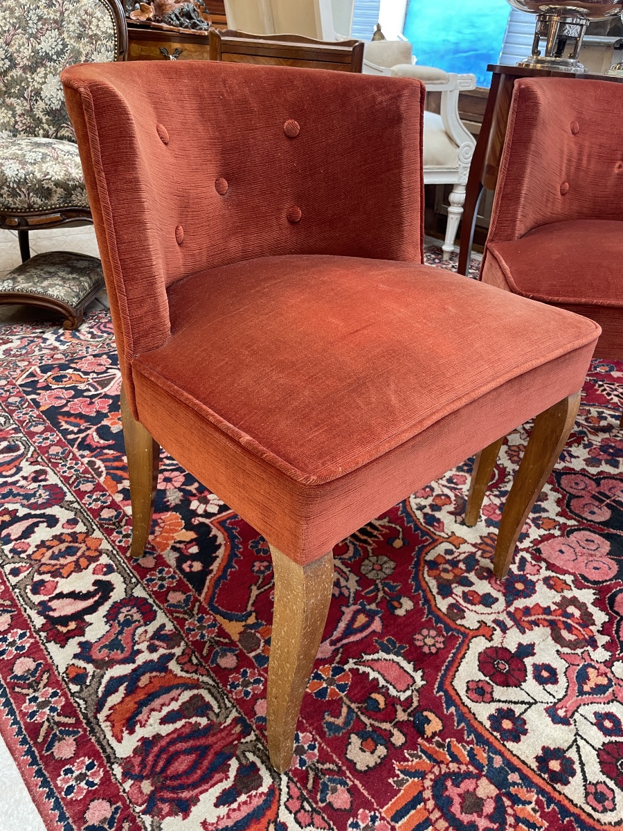 Pair Of Cocktail Armchairs-photo-2