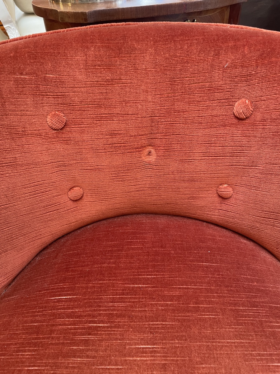 Pair Of Cocktail Armchairs-photo-3