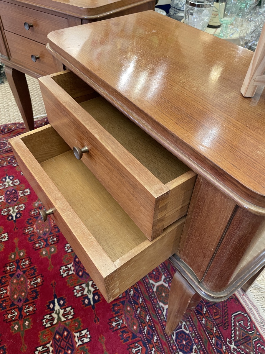 Pair Of 70' Bedside Tables-photo-3
