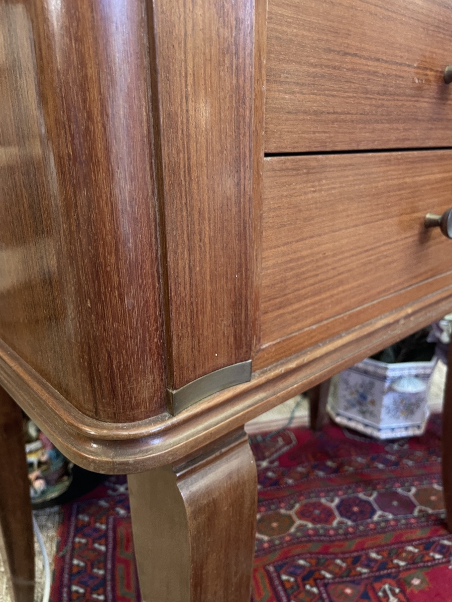 Pair Of 70' Bedside Tables-photo-1