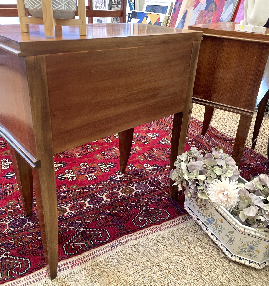 Pair Of 70' Bedside Tables-photo-2