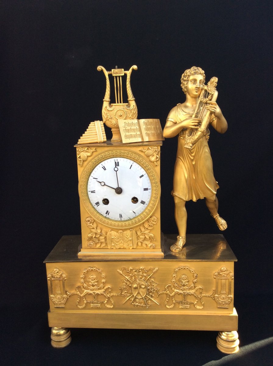 Small Model Clock, Empire Period