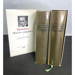 Baudelaire - Oeuvres Complètes "Collection La Pléiade"