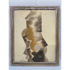 Kurt Stern « composition Cubiste »