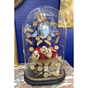 19th Century Bridal Globe