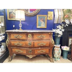 Commode Tombeau époque Régence 