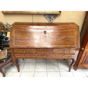 Bureau De Pente Epoque Louis XV