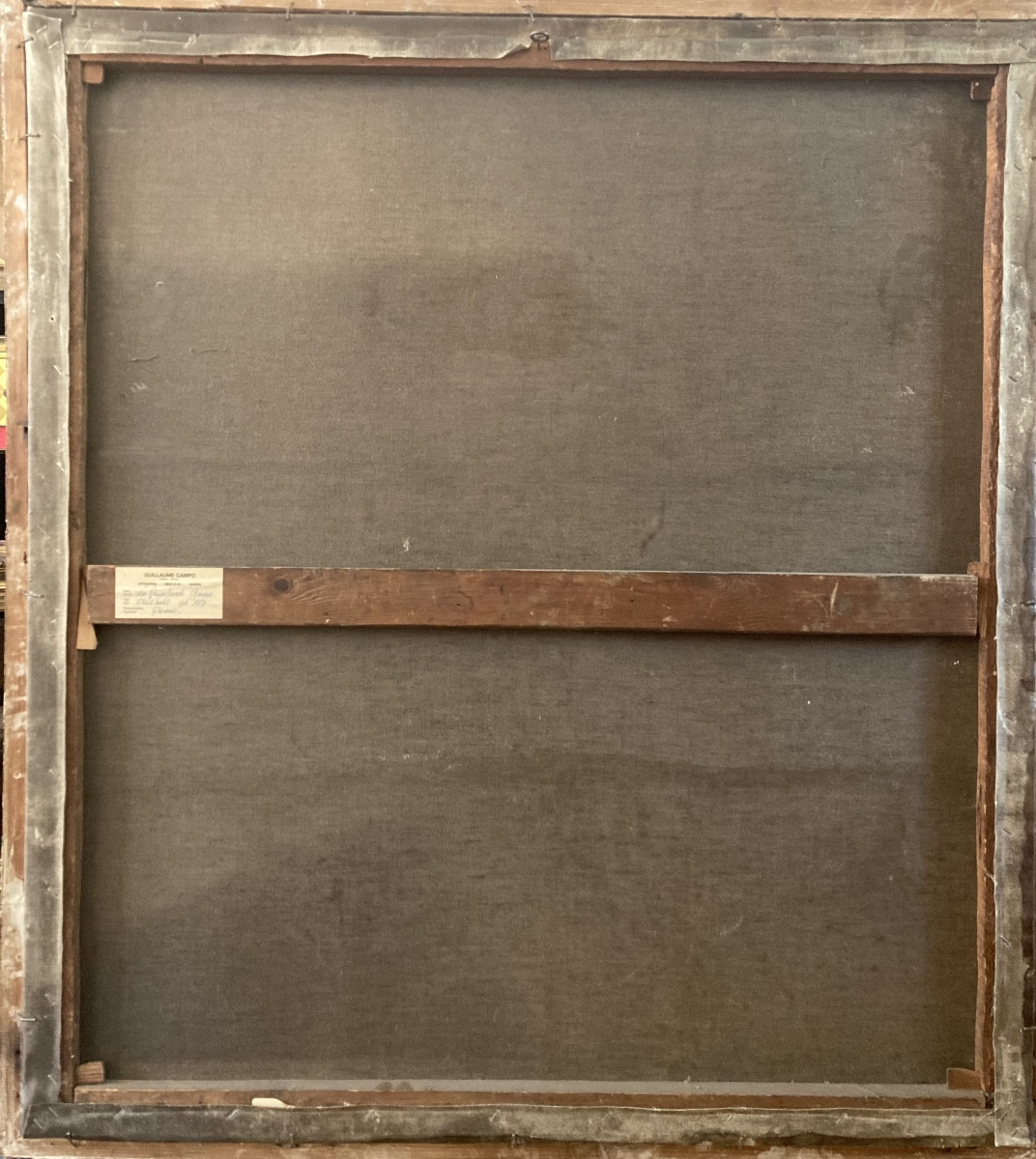 Georges Van Puyenbroeck  (1906-1982) Nu Assis-photo-2