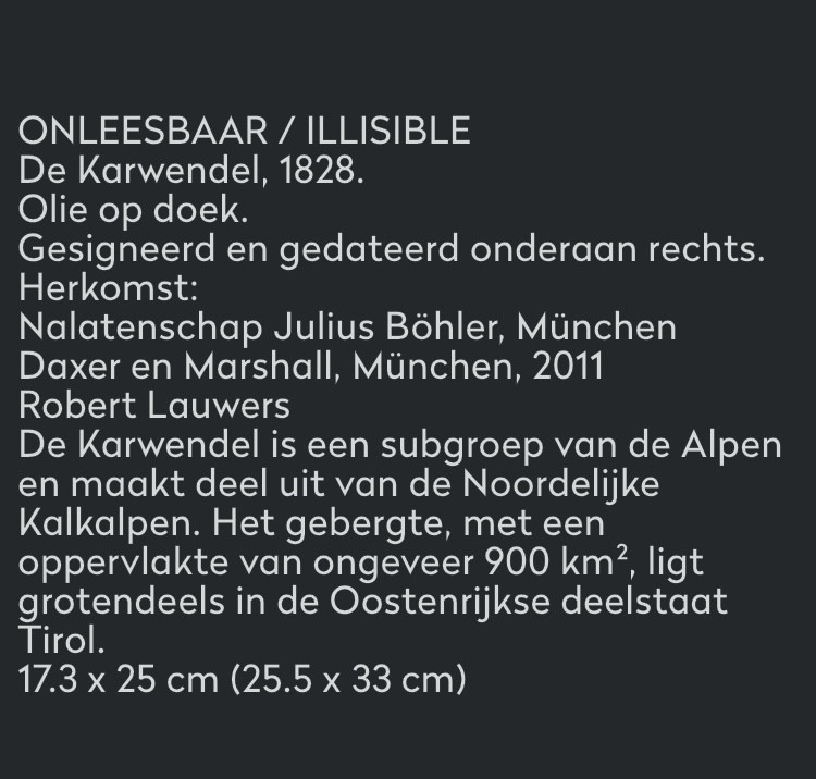 Iledgible. View On The Karwendel-photo-1