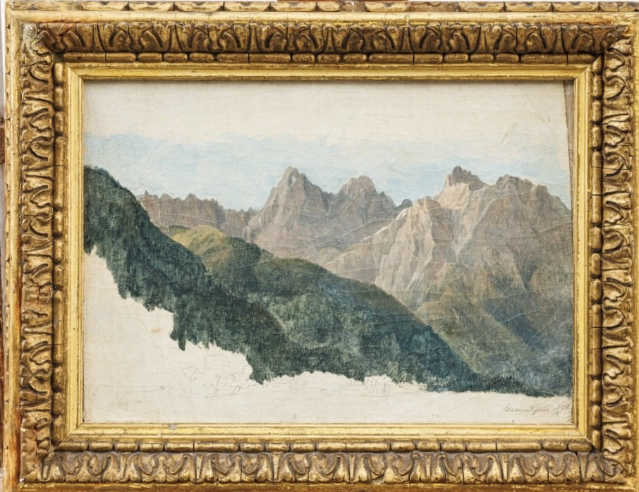 Iledgible. View On The Karwendel