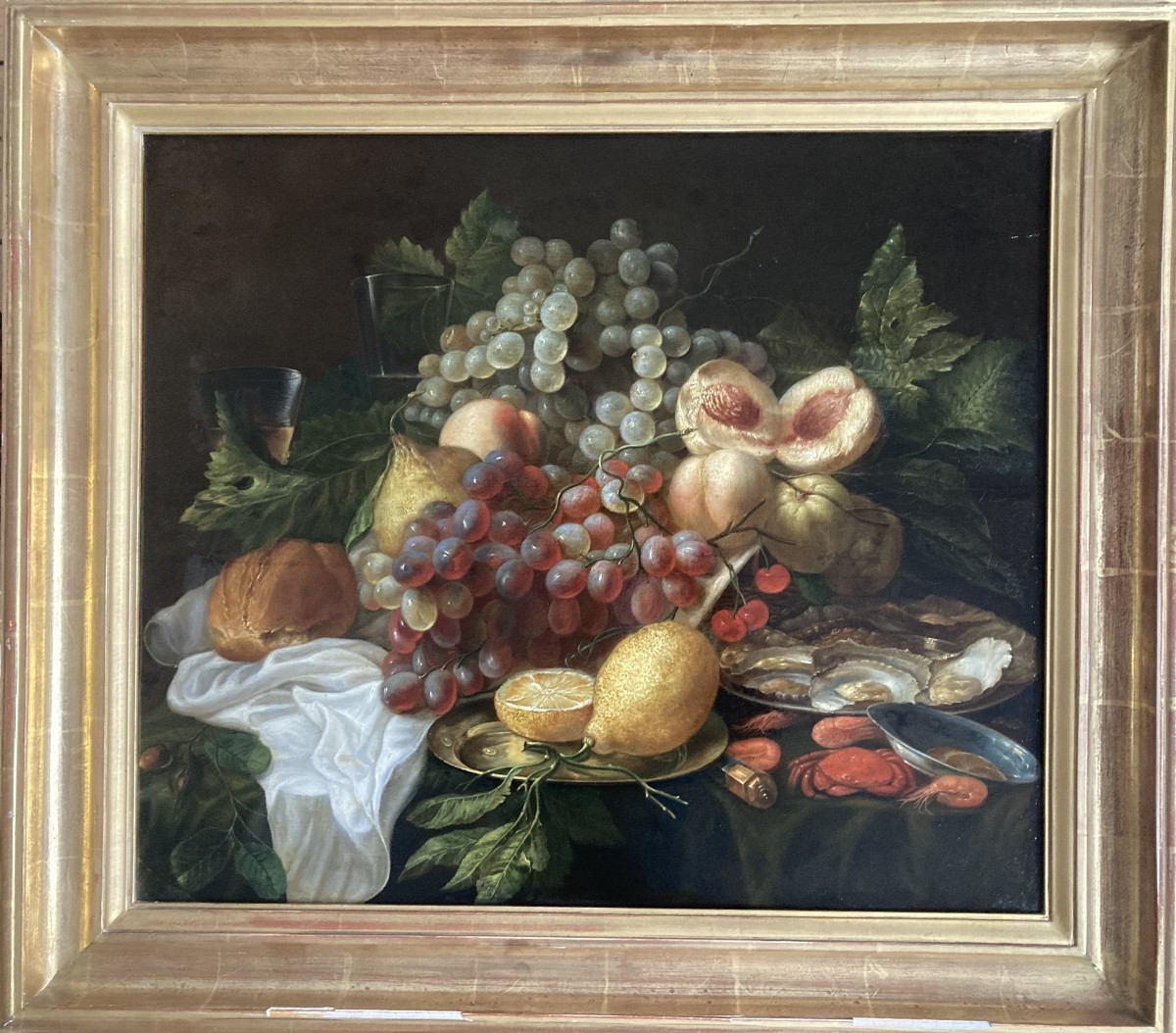 Alexander Coosemans (1627 - 1689)  Nature Morte aux Fruits