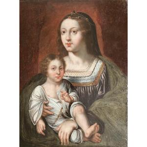 Suiveur de Jan Gossaert de Maubeuge (1498-1531)