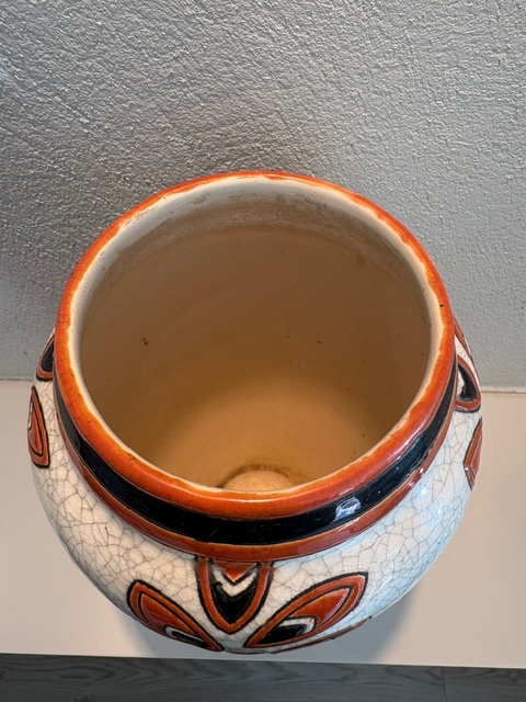 Vase Charles Catteau pour Boch Frères Kéramis-photo-2
