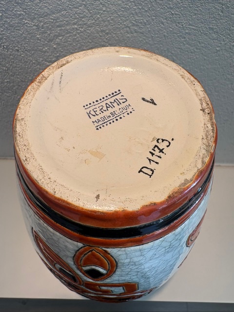 Vase Charles Catteau pour Boch Frères Kéramis-photo-3
