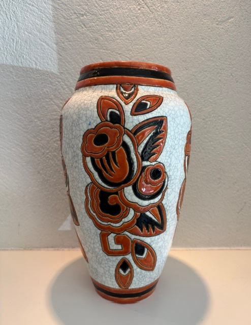 Vase Charles Catteau pour Boch Frères Kéramis