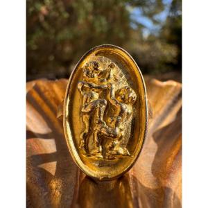 Ring By Nino D’antonio Germano, 18-karat Yellow Gold, 20th Century